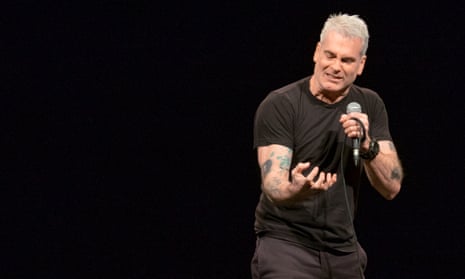 Henry Rollins at Tyne theatre, Newcastle