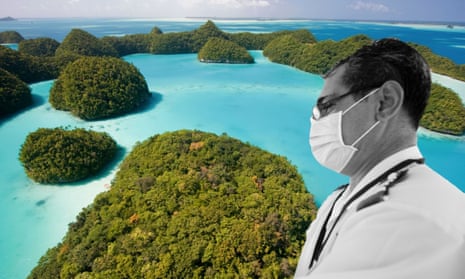 Pacific islands and a doctor
