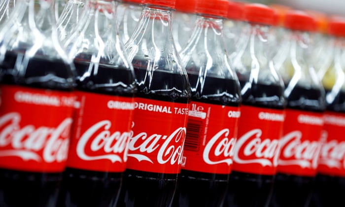 Coca-Cola among brands greenwashing over packaging, report says | Plastics | The Guardian
