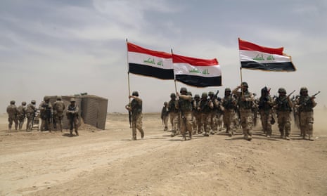 US struggling to recruit Iraqi troops to fight Isis, Pentagon