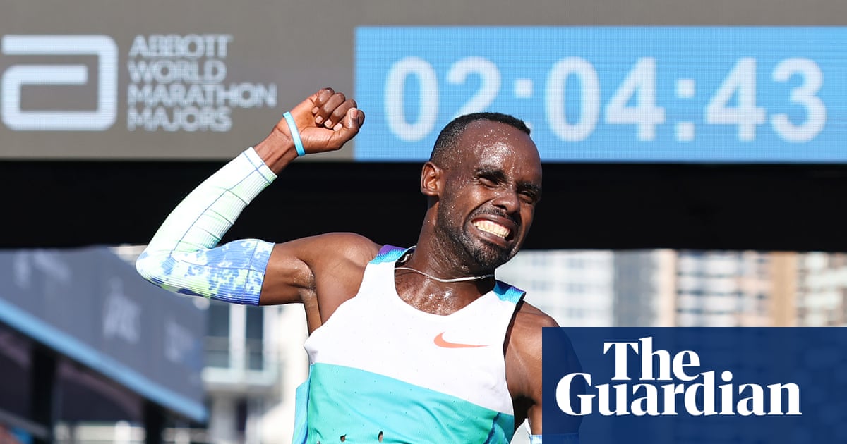 Addisu Gobena smashes Sydney Marathon record as Jepchirchir wins fourth women’s major