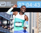 Addisu Gobena smashes Sydney Marathon record as Jepchirchir wins fourth women’s major