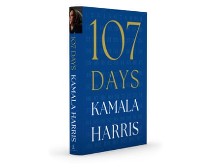Books by Kamala Harris in blue