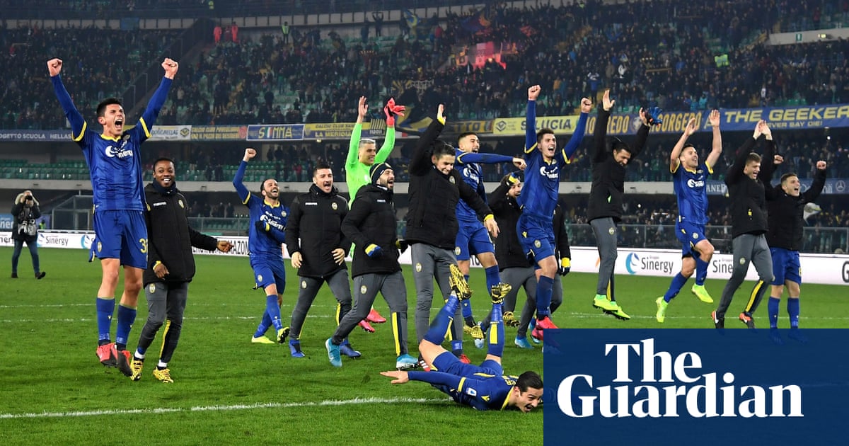 European roundup: Verona stun Juventus; Leverkusen beat Dortmund