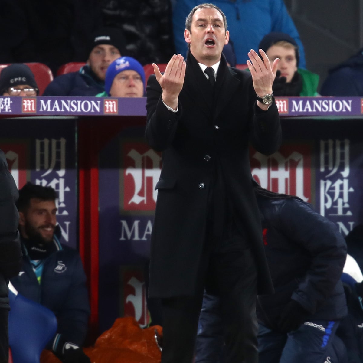 Paul Clement Will Bring Diligence Pragmatism And Patience To Swansea Swansea City The Guardian Paul Clement Will Bring Diligence Pragmatism And Patience To Swansea Swansea City The Guardian