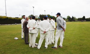 Naresh Patel addressing the team IMG 8641