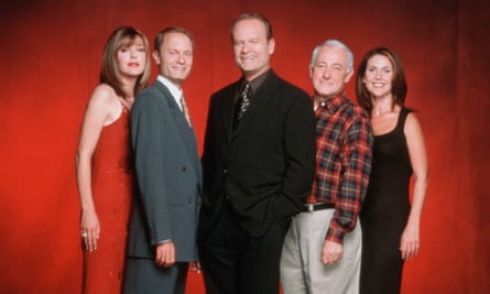 The cast of Frasier.