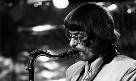 Alan Skidmore performing in the late 1960s.