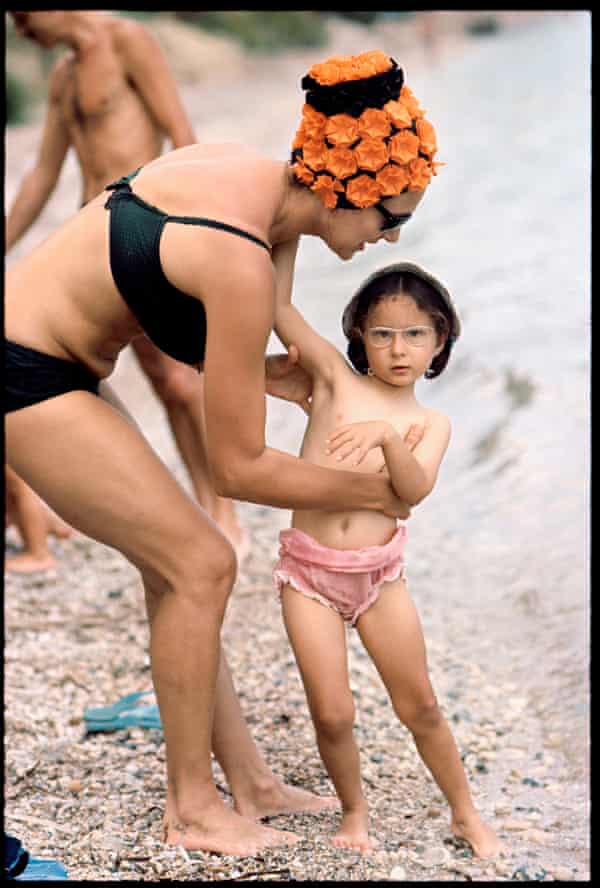 Mother And Child, Corfu, 1969