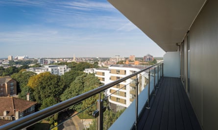 Berry Court, by BrightSpace Architects, is one of Bournemouth’s innovative housing complexes built above a car park.