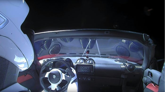 Spacex Oddity How Elon Musk Sent A Car Towards Mars Science