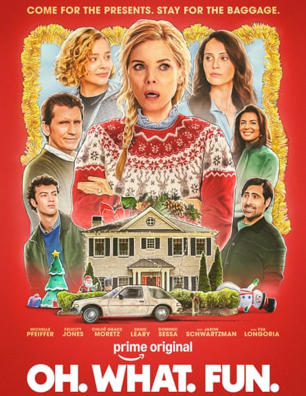 The poster for Oh. What. Fun.