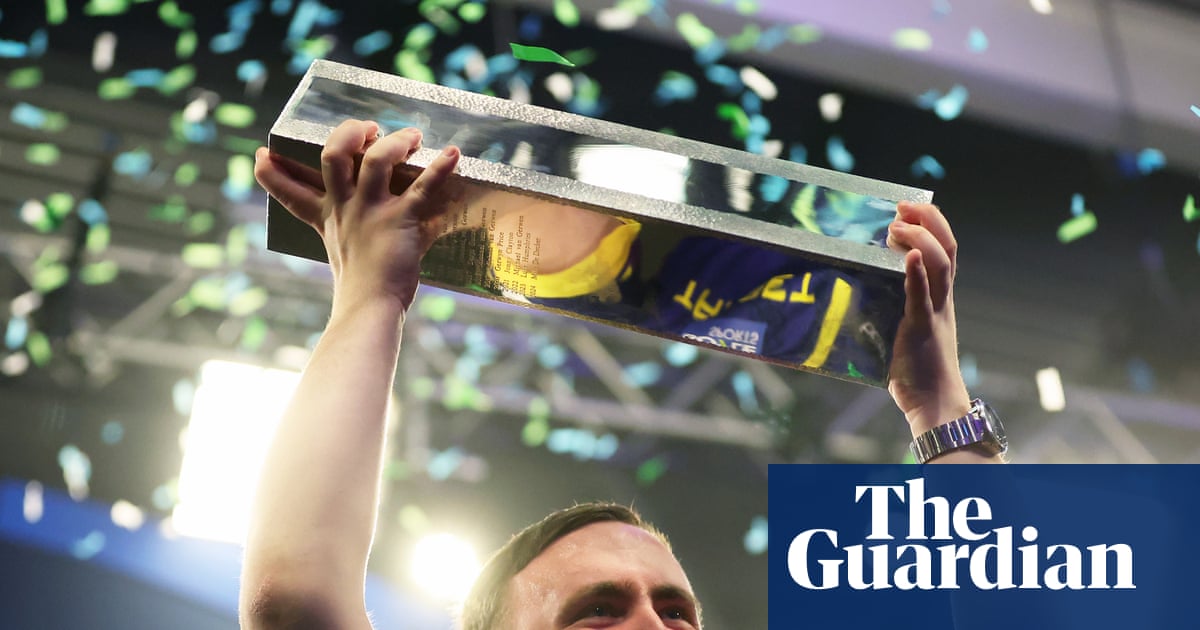Luke Littler thrashes Luke Humphries to claim World Grand Prix final