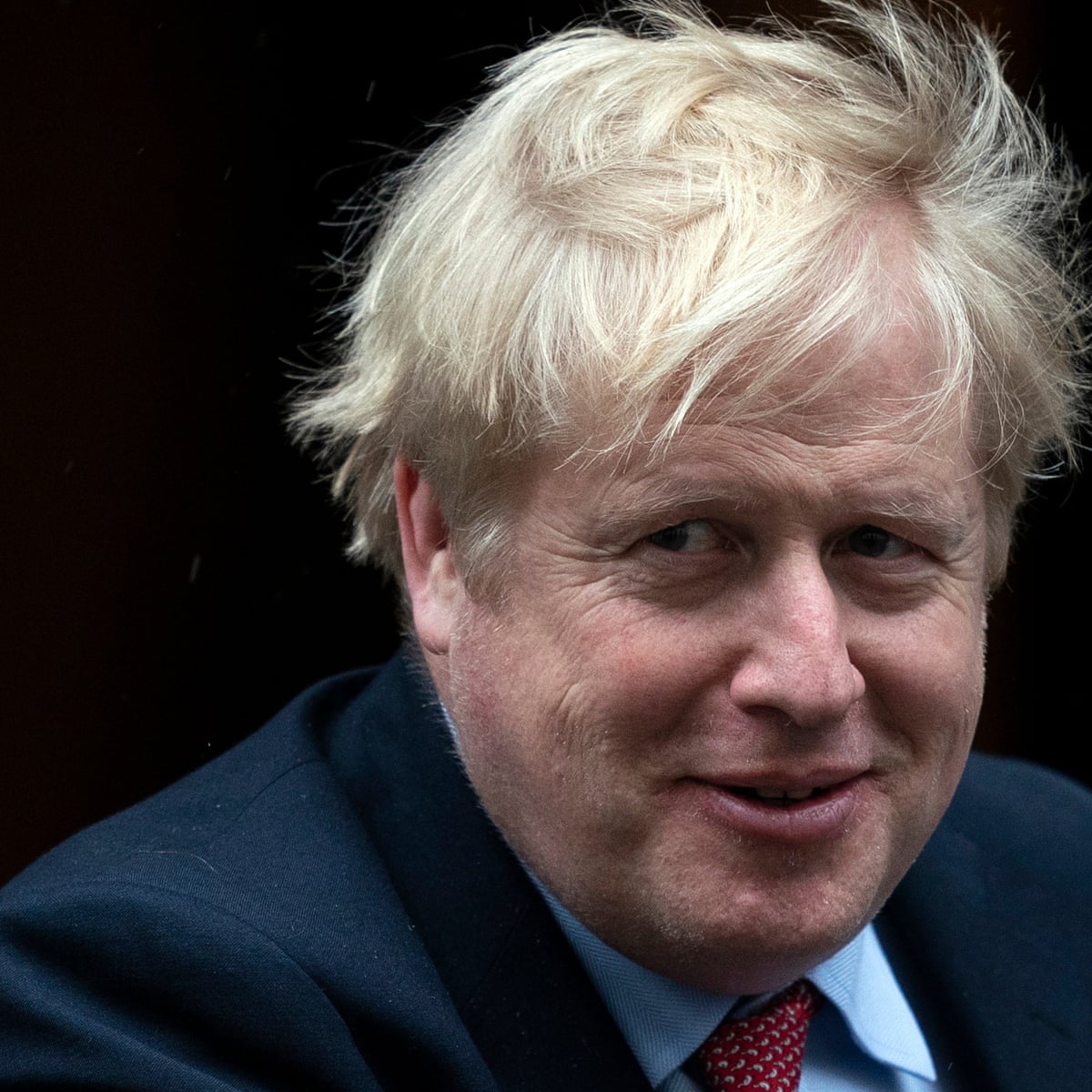 Boris Johnson Waved Thanks To Nhs Staff As He Left Intensive Care Politics The Guardian