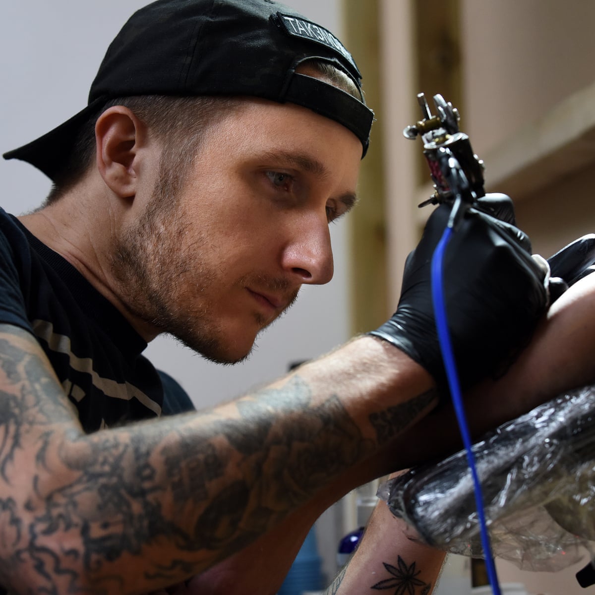 Would you let your arm be randomly inked by a tattooist to the stars? |  Tattoos | The Guardian