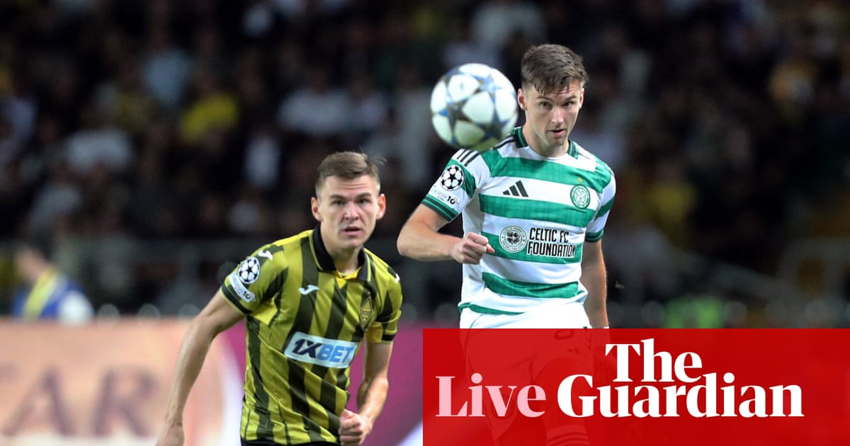 Kairat v Celtic, Leeds v Sheffield Wednesday: Champions League and Carabao Cup clockwatch  live