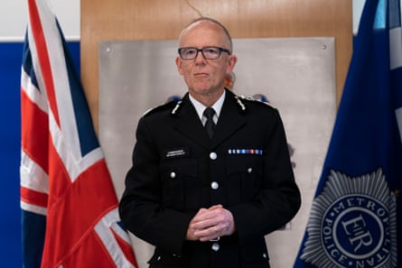 Sir Mark Rowley, le nouveau commissaire de police du Met