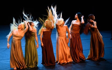 Tutu at Sadler’s Wells East, London.