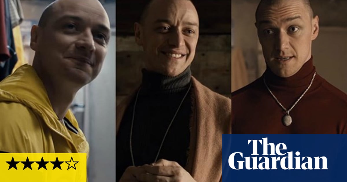 Split review – James McAvoy is 23 shades of creepy in M Night Shyamalan chiller