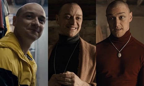 Split review – James McAvoy is 23 shades of creepy in M Night Shyamalan  chiller, Split