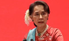 Aung San Suu Kyi 