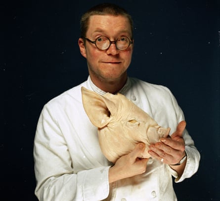 The chef Fergus Henderson is a noted pioneer of ‘nose-to-tail’ cookery.