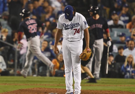 MLB playoffs: Dodgers roar back from brink as Astros top Red Sox
