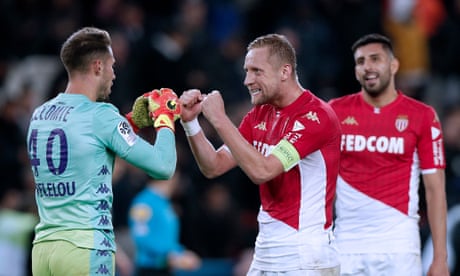 Strasbourg Swat Aside Monaco As They Set Their Sights On Europe Ligue 1 The Guardian