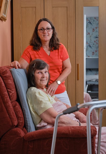 Katina Sheehan e sua madre