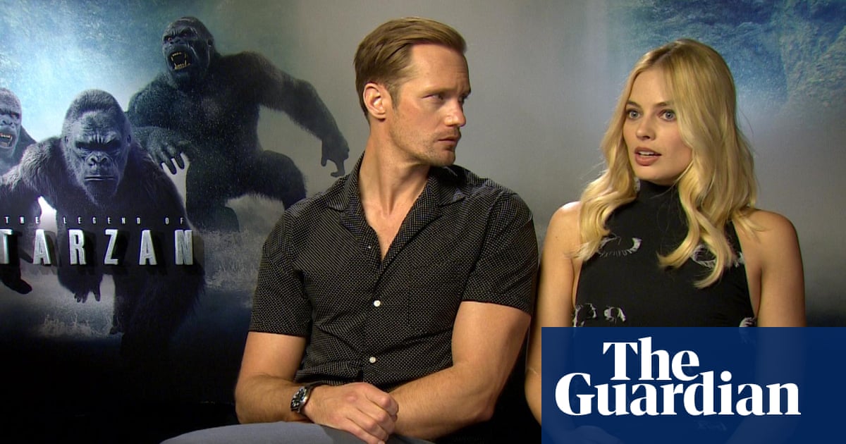 The Legend Of Tarzan It S An Adventure Movie It S Not There To Educate Video Film The Guardian