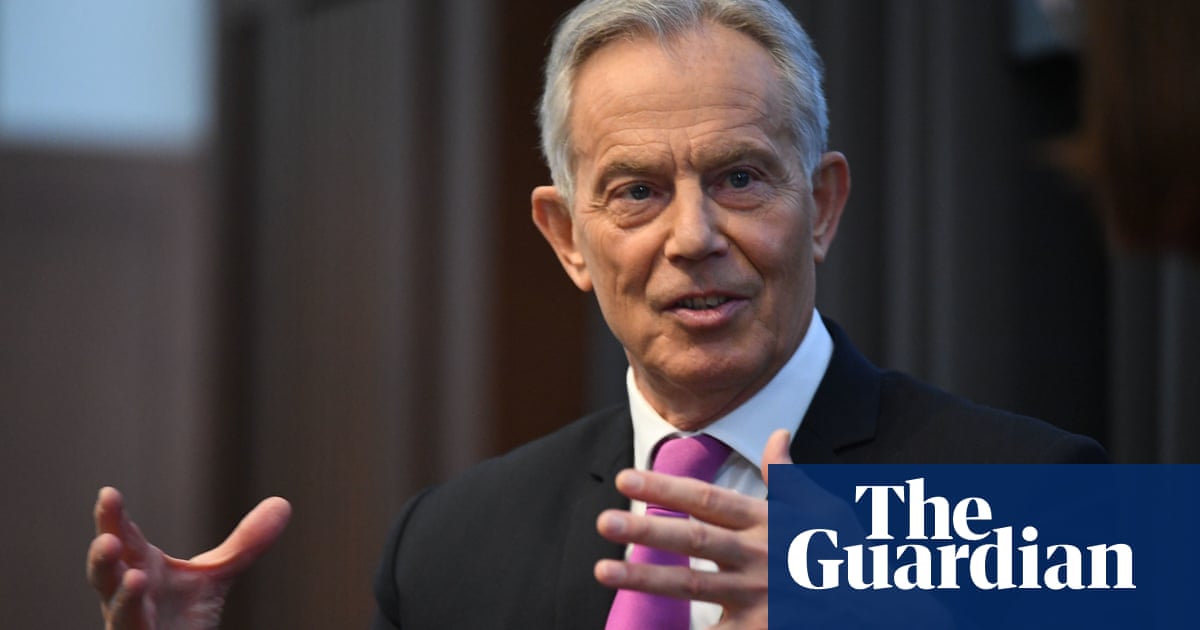 Tony Blair to be given most senior knighthood in new year honours list