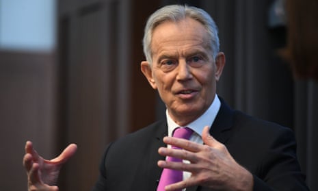 Tony Blair is first former prime minister be knighted since Sir John Major.
