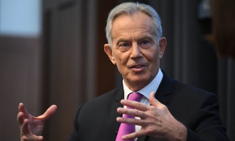 Tony Blair says overseas aid cuts have left poor countries with ‘large holes’ in their development plans.