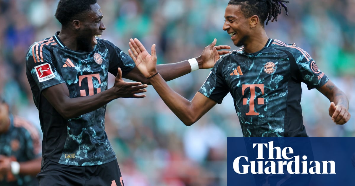 Bayern Munich Defeats Werder Bremen 5-0