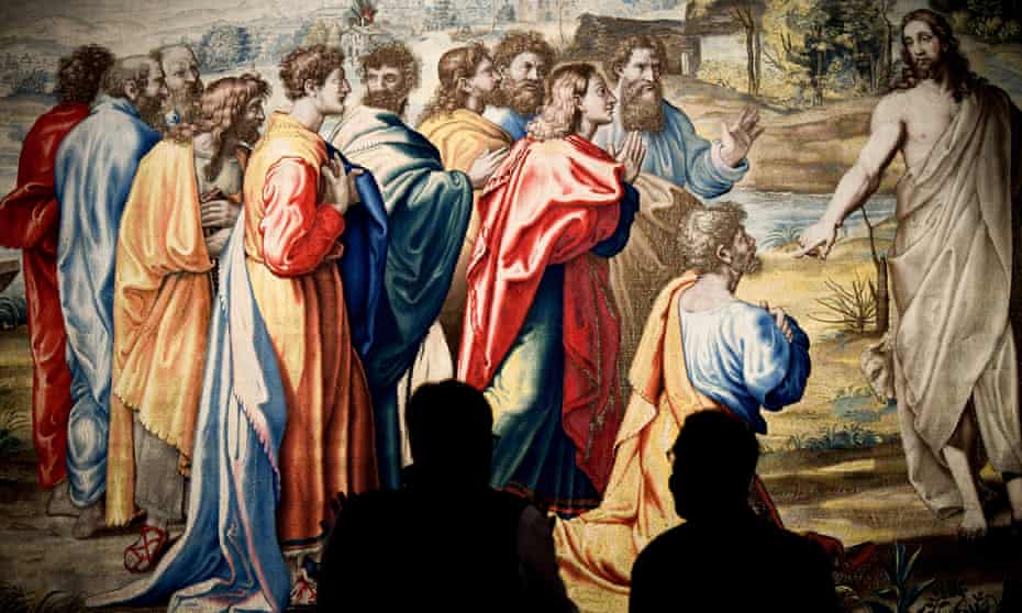 Raphael tapestry