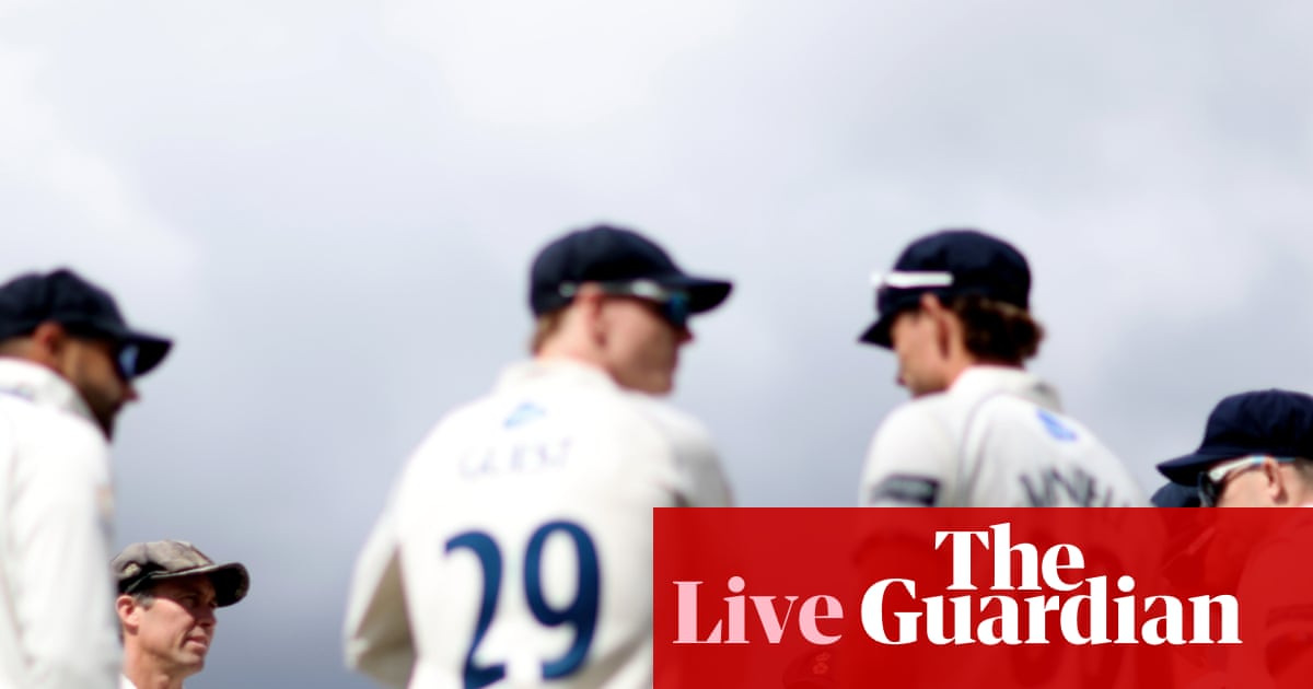 Durham v Derby, Notts v Surrey, and more: county cricket, day two – live
