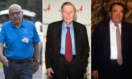 Rupert Murdoch, Sumner Redstone, Robert Maxwell