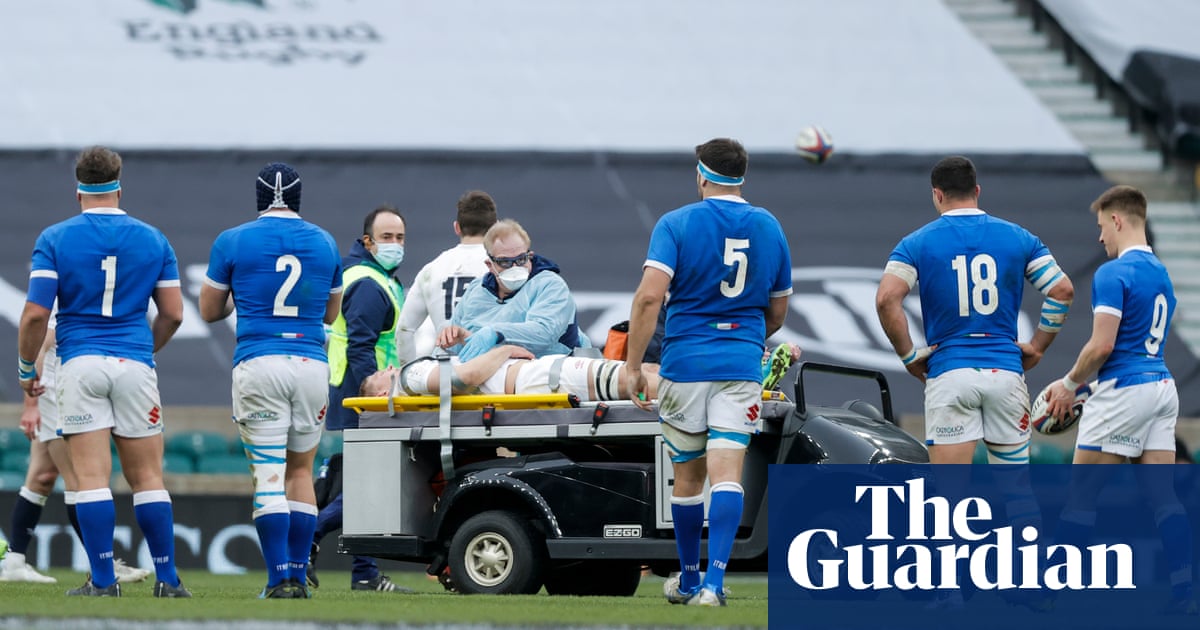 Crocodile rolls and jacklers: why rugby unions law book needs a refresh | Robert Kitson