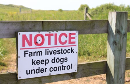 A farm sign in Northumberland, England.