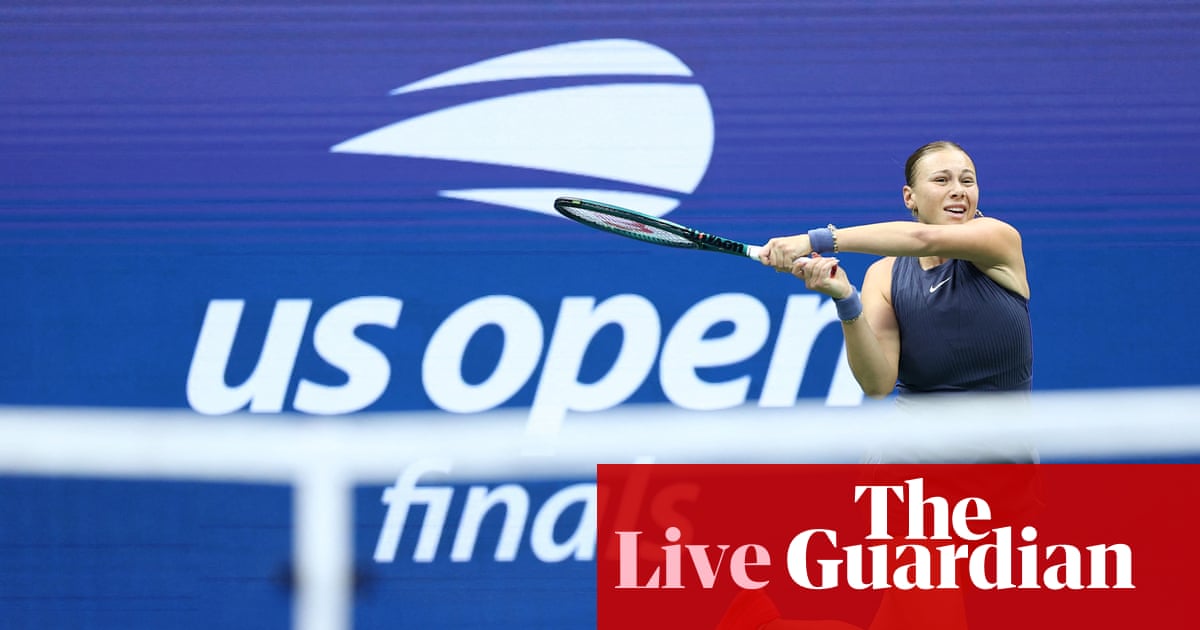 US Open tennis 2025: Aryna Sabalenka v Amanda Anisimova, women’s singles final – live | US Open Tennis 2025 US Open tennis 2025: Aryna Sabalenka v Amanda Anisimova, women’s singles final – live | US Open Tennis 2025