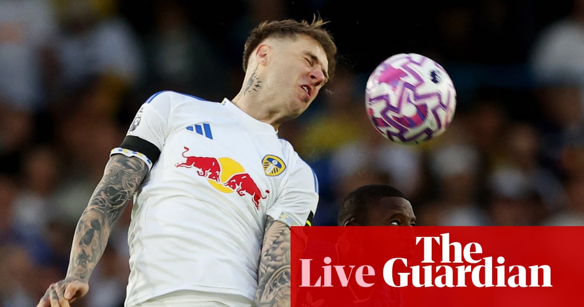 Leeds v Everton: Premier League updates – live | Premier League Leeds v Everton: Premier League updates – live | Premier League