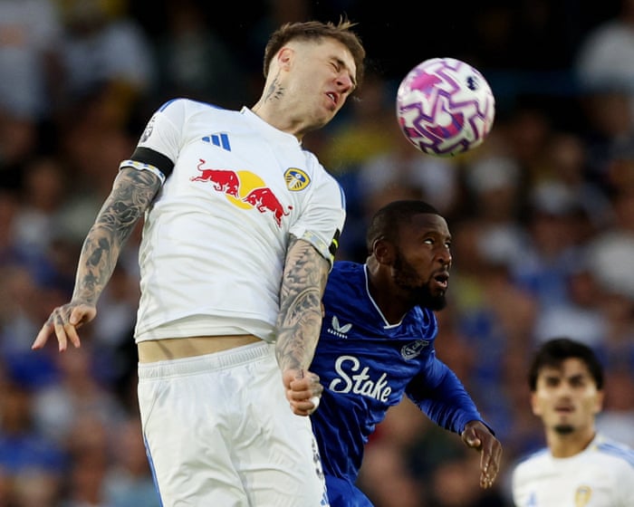 Leeds v Everton: Premier League updates – live