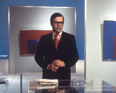 'Aquarius' TV Programme. - 1970Editorial use only
Mandatory Credit: Photo by ITV/Shutterstock (1384903e)
Humphrey Burton
'Aquarius' TV Programme. - 1970
1970 Aquarius