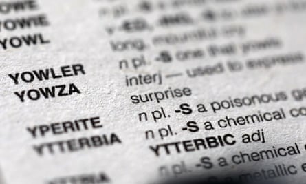 Yowza is one of the new words added to the official dictionary.