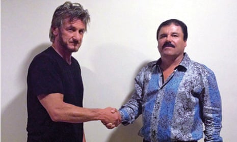 Sean Penn with Joaquín ‘El Chapo’ Guzmán