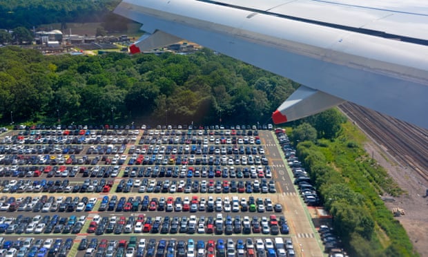 Airport parking