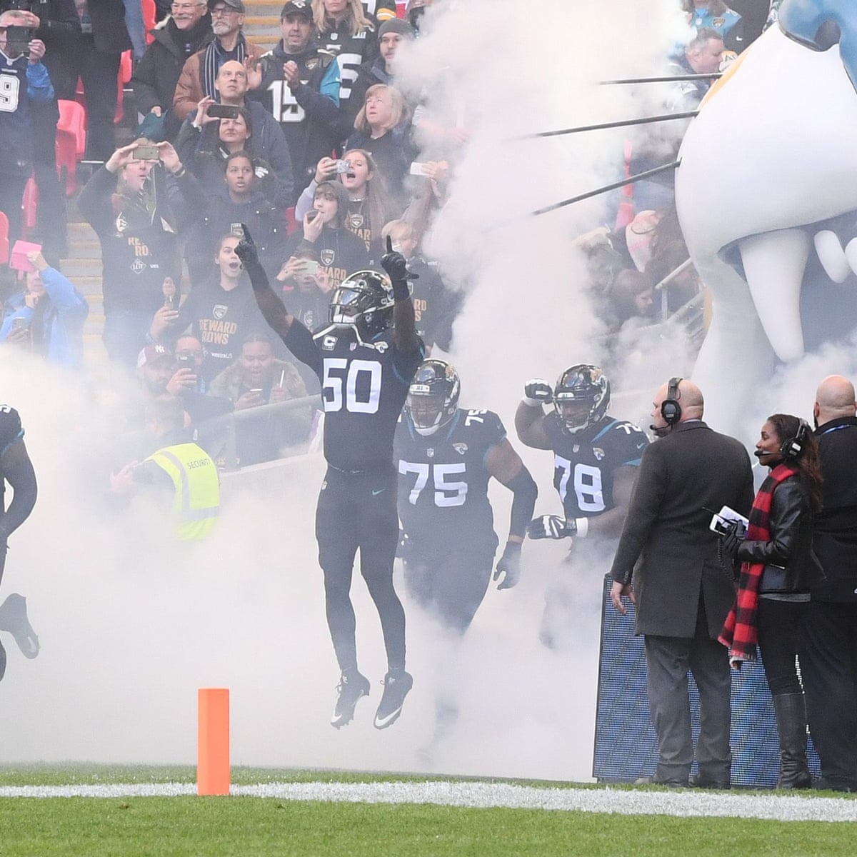 Nfl Increases London Series To Four Games In 2019 With Spurs Hosting Two Nfl The Guardian