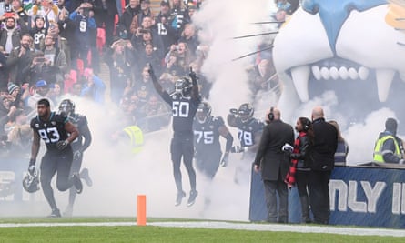 Nfl Increases London Series To Four Games In 2019 With Spurs Hosting Two Nfl The Guardian