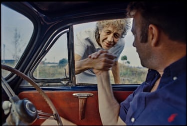 Dave the Rave, Jaywick, 2025 by AboveGroundAboveGround is a Lithuanian-born, London-based director and photographer known for music videos, documentary work and unapologetic story telling