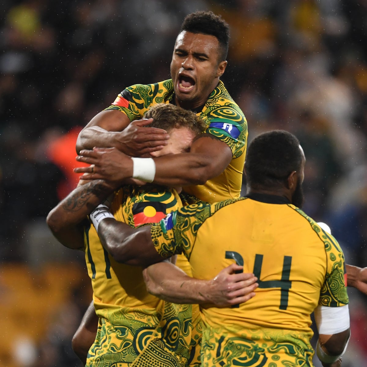 Australia 23 18 New Zealand Third Bledisloe Cup Test As It Happened Sport The Guardian